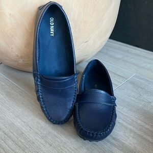 Navy blue Old Navy loafers, size 7